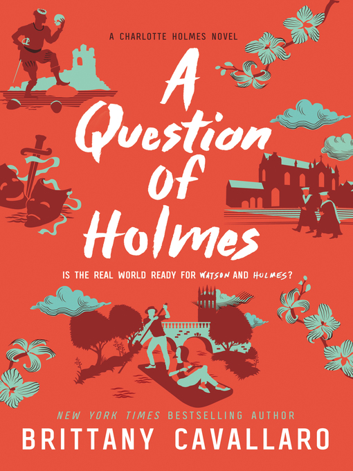 Cover image for A Question of Holmes